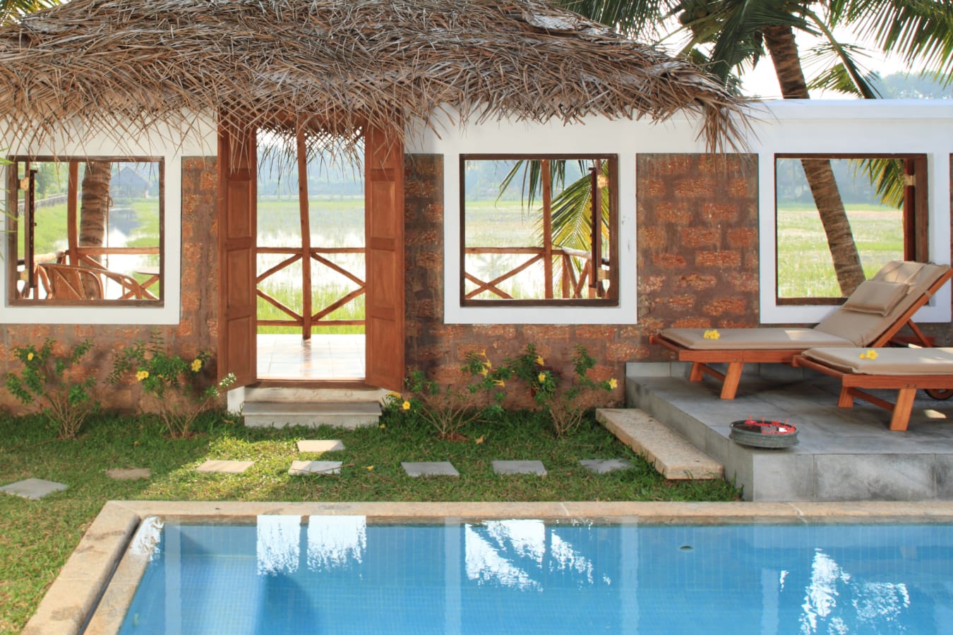 Pool Villa View - Coconut Lagoon