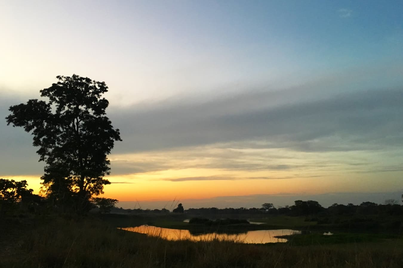 Sunset - Diphlu River Lodge