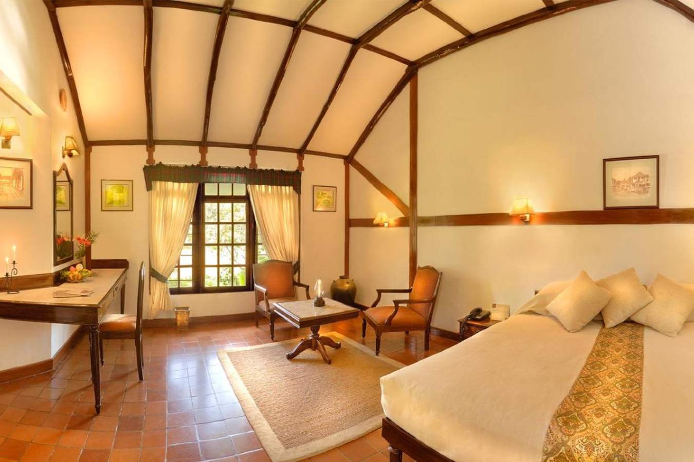 Deluxe Room - Evolve Back Chikkana Halli Estate