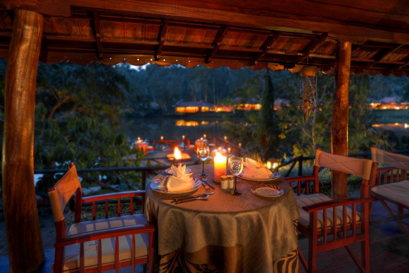 Peppercorn Restaurant - Evolve Back Chikkana Halli Estate