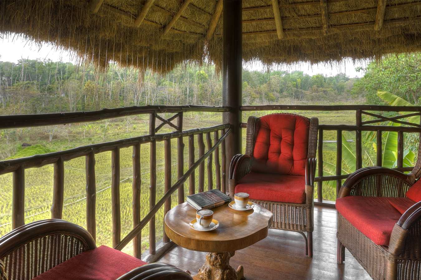 Coffee Lounge - Evolve Back Chikkana Halli Estate