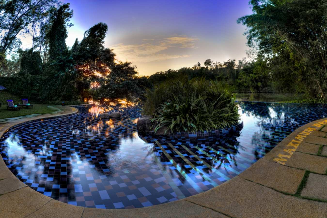 Infinity Pool - Evolve Back Chikkana Halli Estate