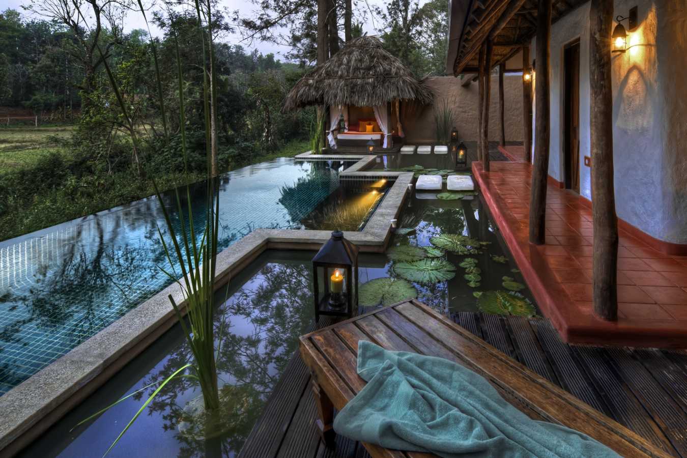 Pool - Evolve Back Chikkana Halli Estate