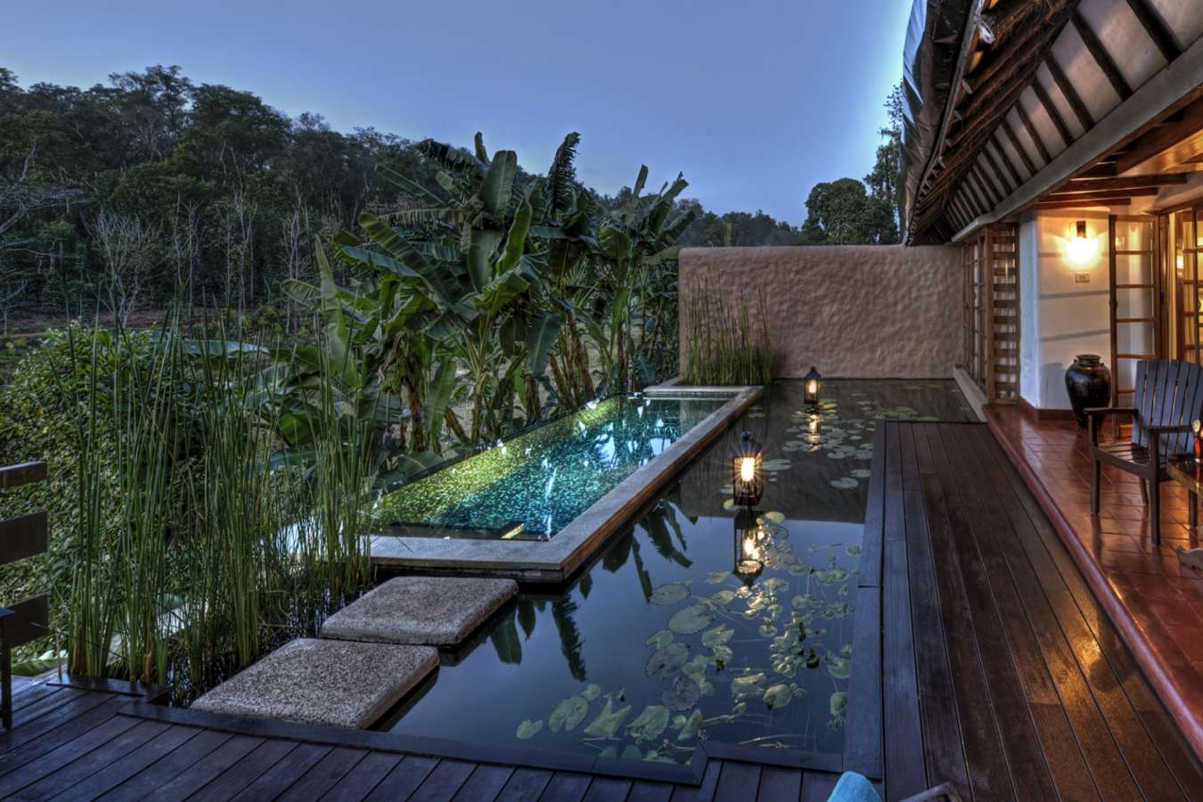 Pool - Evolve Back Chikkana Halli Estate