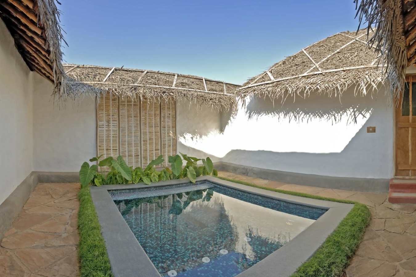 Plunge Pool - Evolve Back Kuruba Safari Lodge