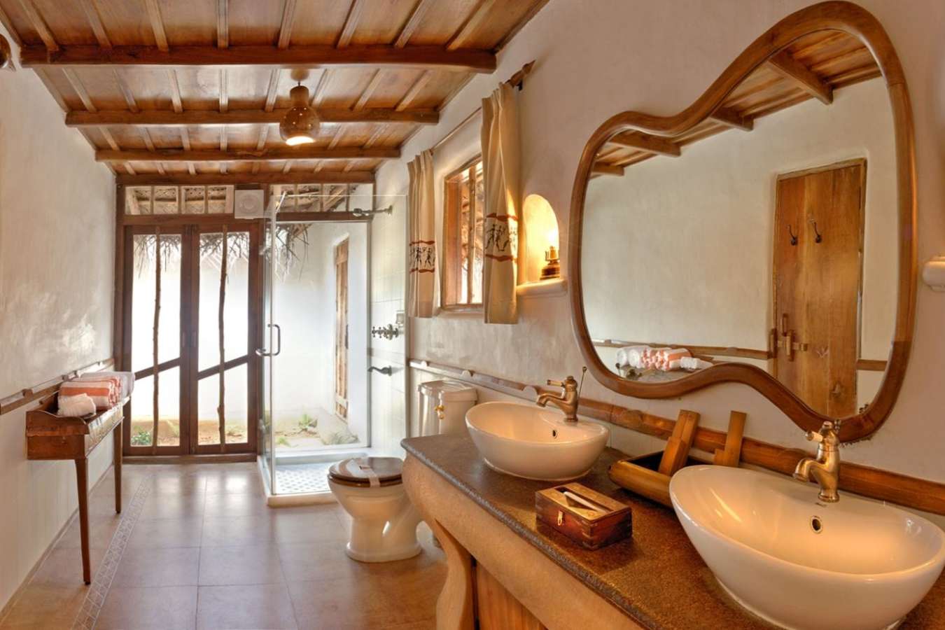 Bathroom - Evolve Back Kuruba Safari Lodge