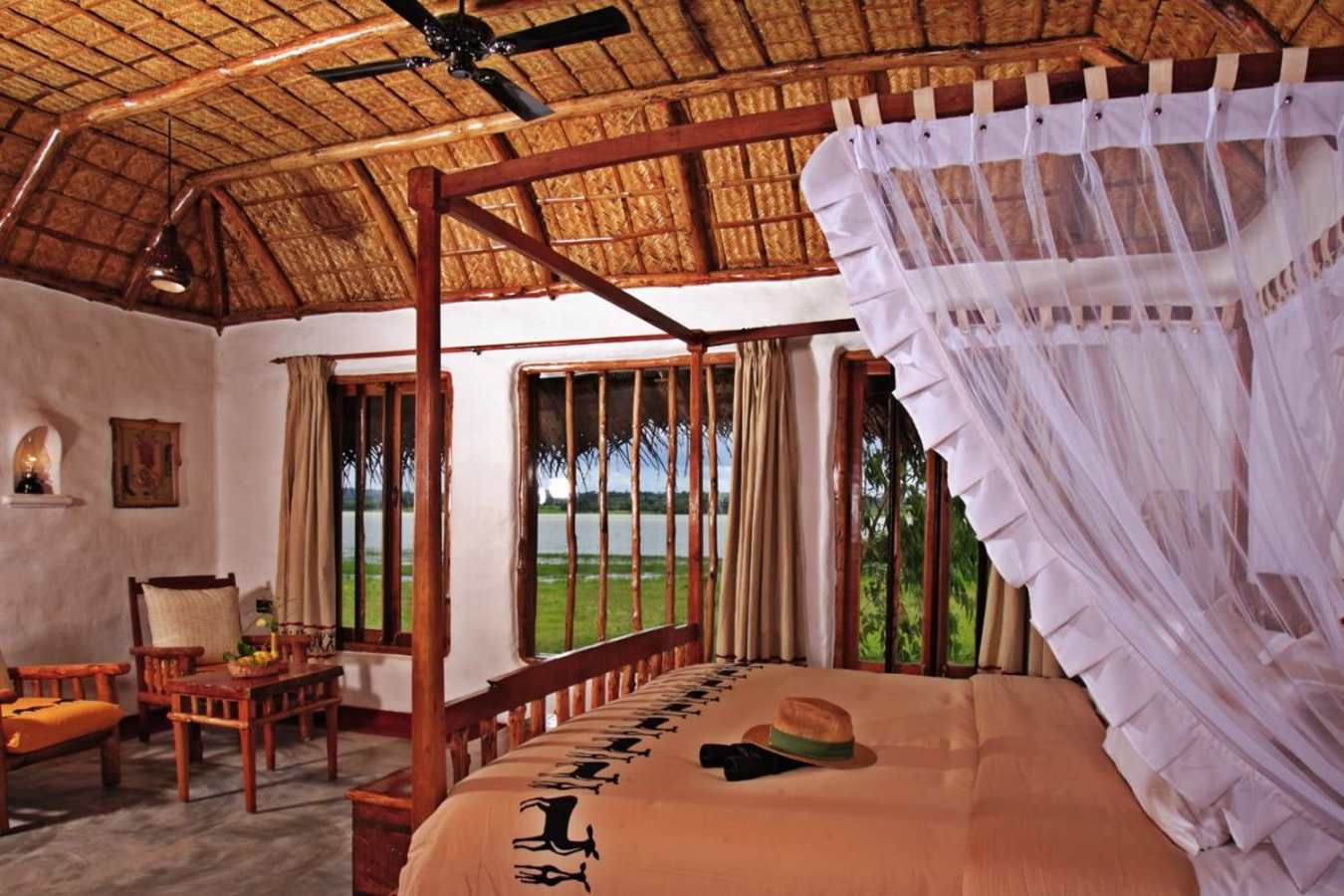 Bedroom - Evolve Back Kuruba Safari Lodge