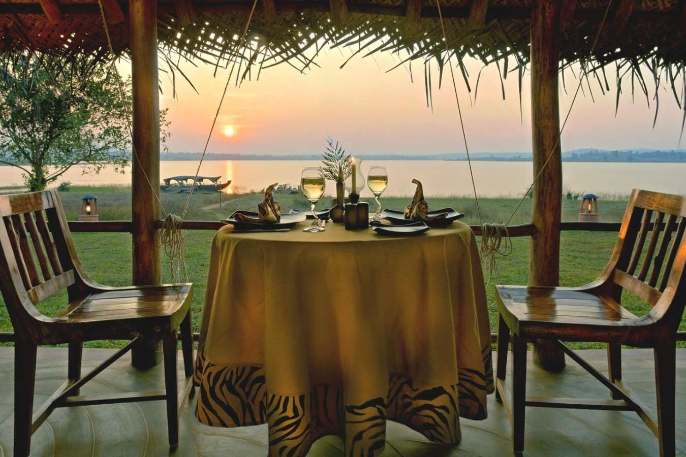Dining - Evolve Back Kuruba Safari Lodge