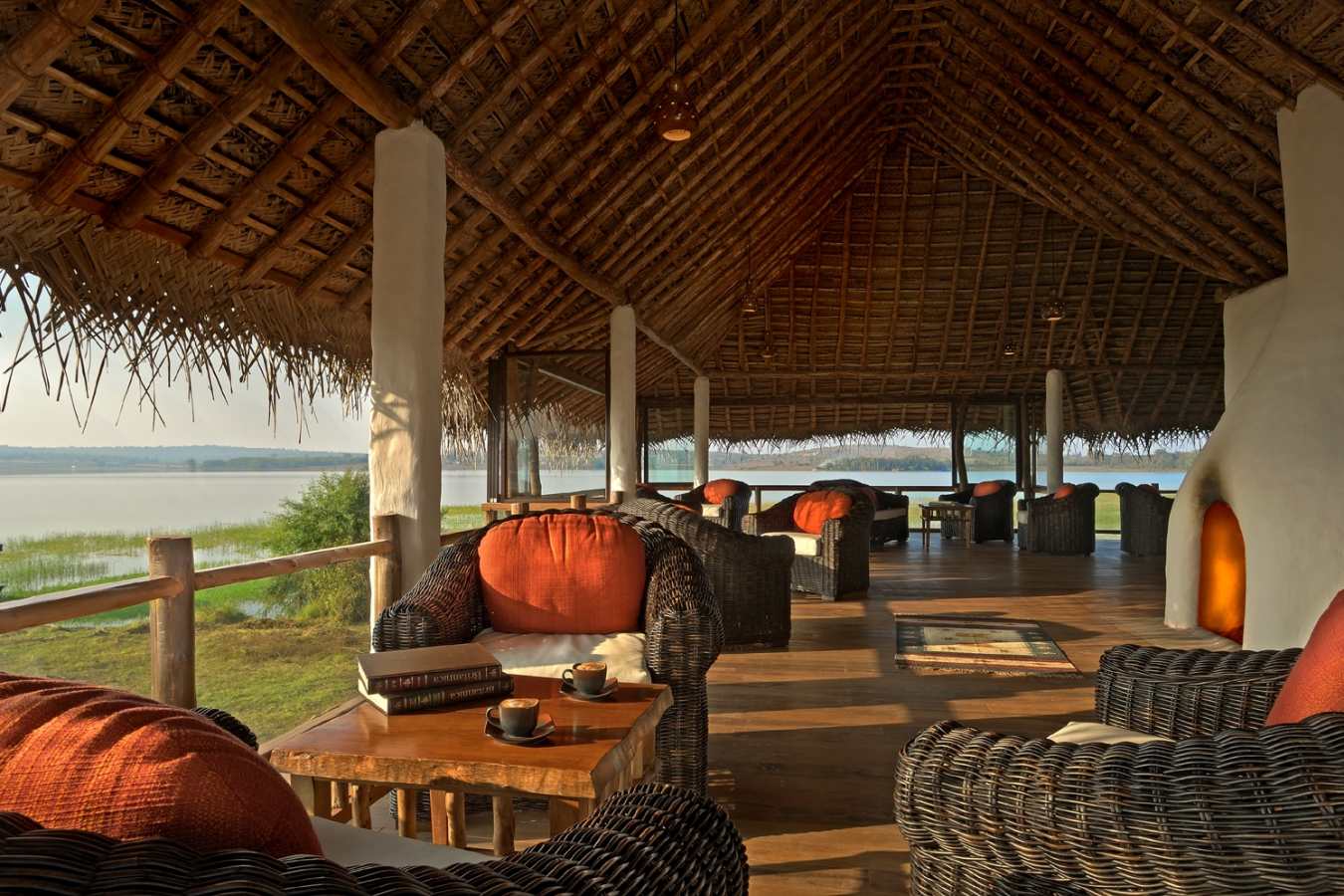 Reading Lounge - Evolve Back Kuruba Safari Lodge