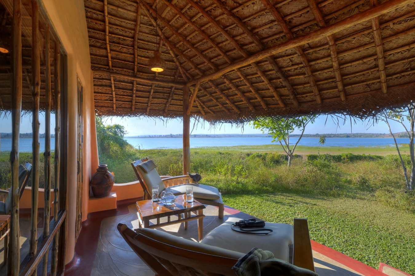 Pool Hut Sit out - Evolve Back Kuruba Safari Lodge