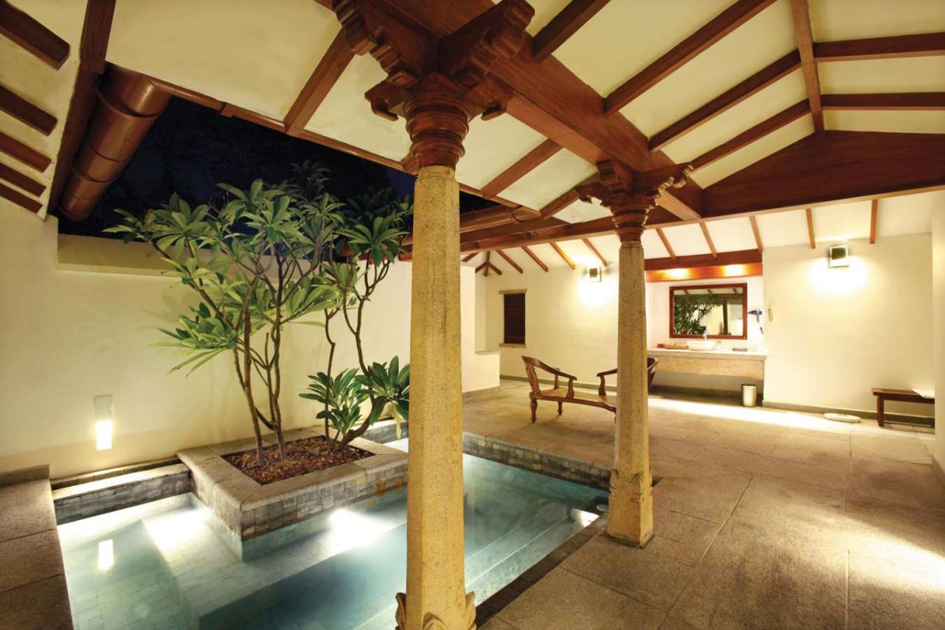 Spa - Heritance Madurai