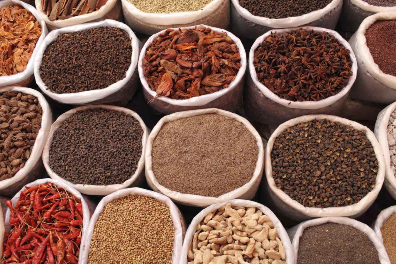 Spices in Madurai - Heritance Madurai
