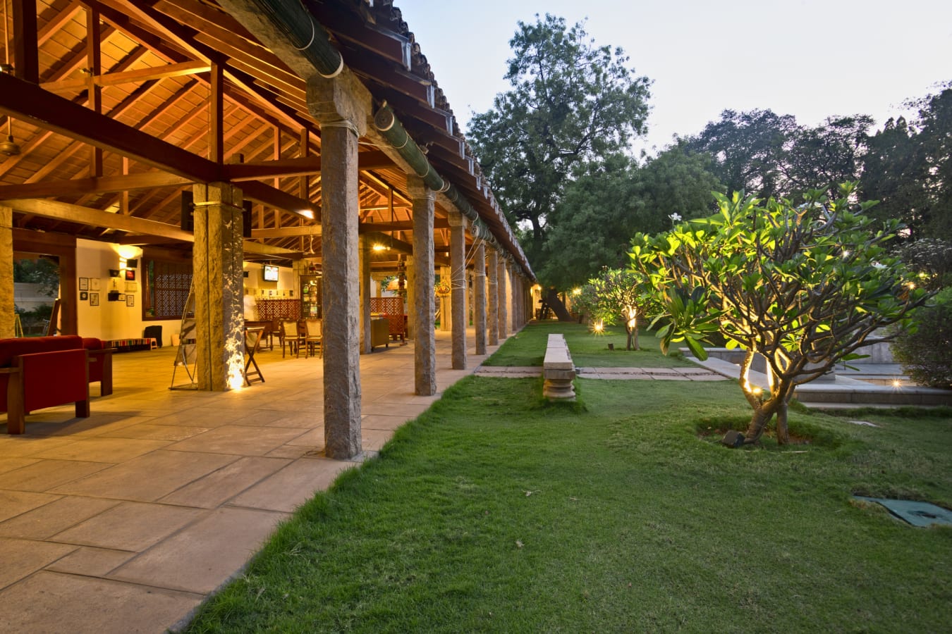 Lobby - Heritage Madurai