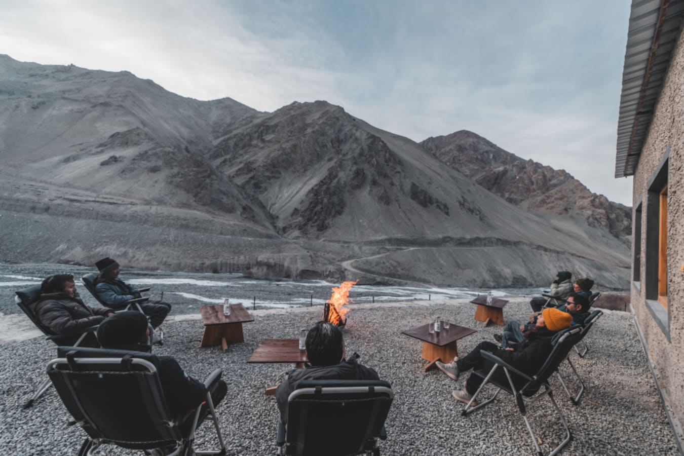 Firepit - Rumbak Lodge  