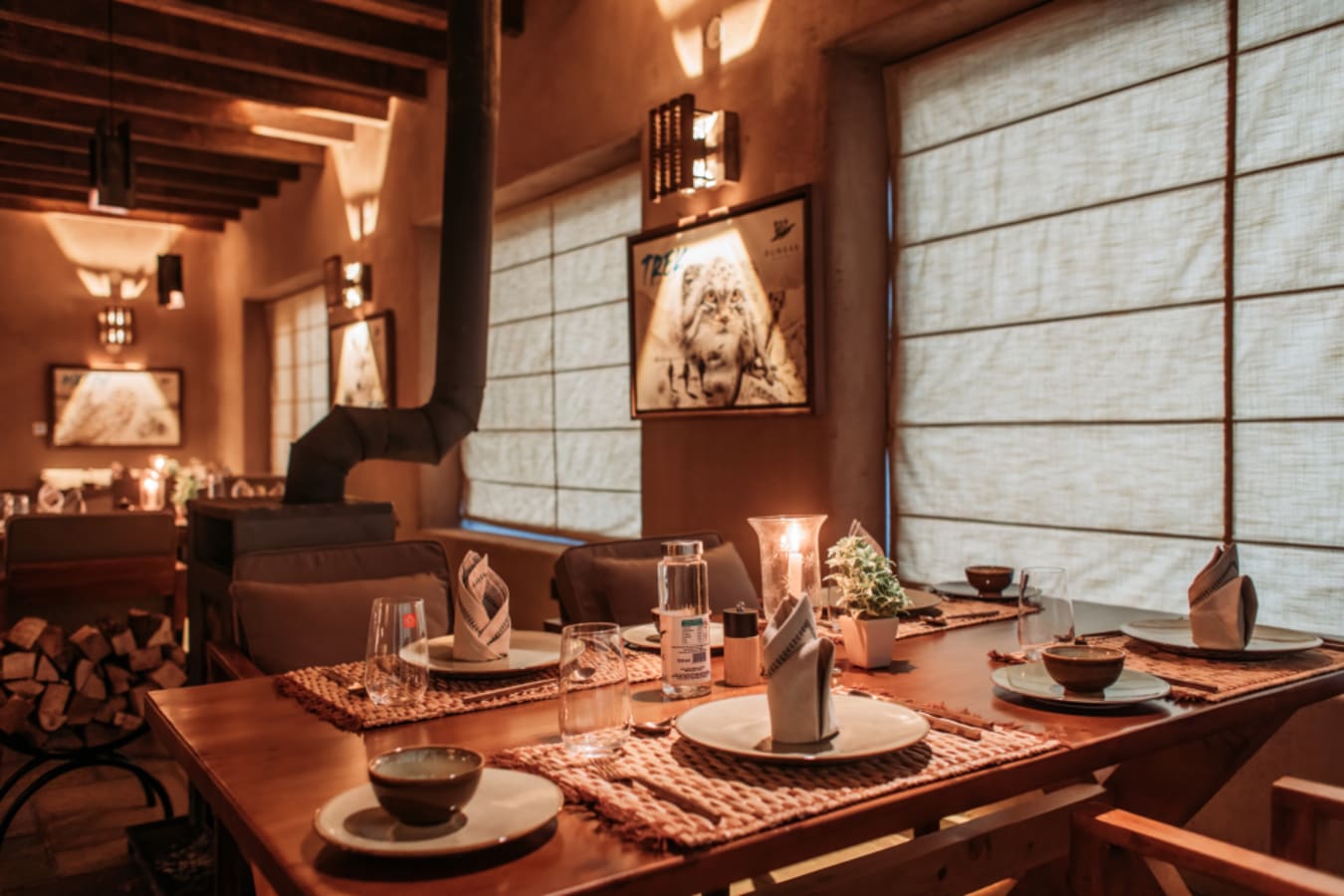 Dining - Rumbak Lodge  