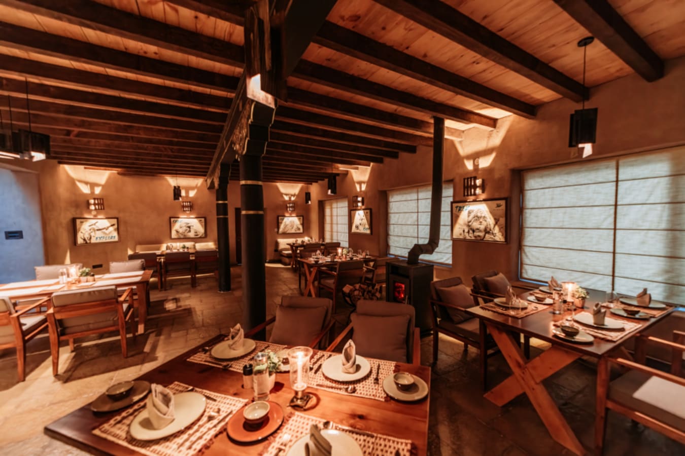 Restaurant - Rumbak Lodge  