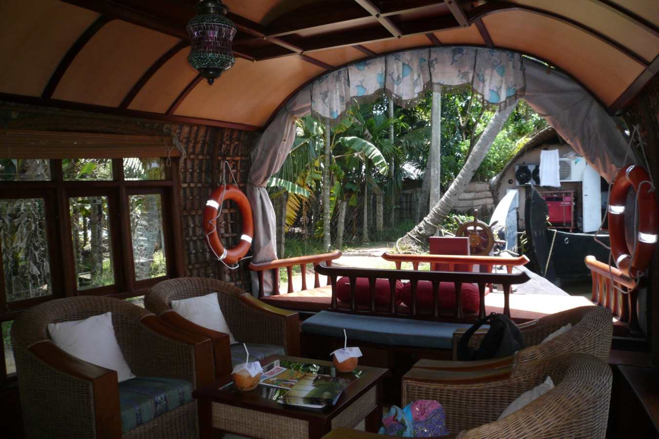 Interior - Houseboat