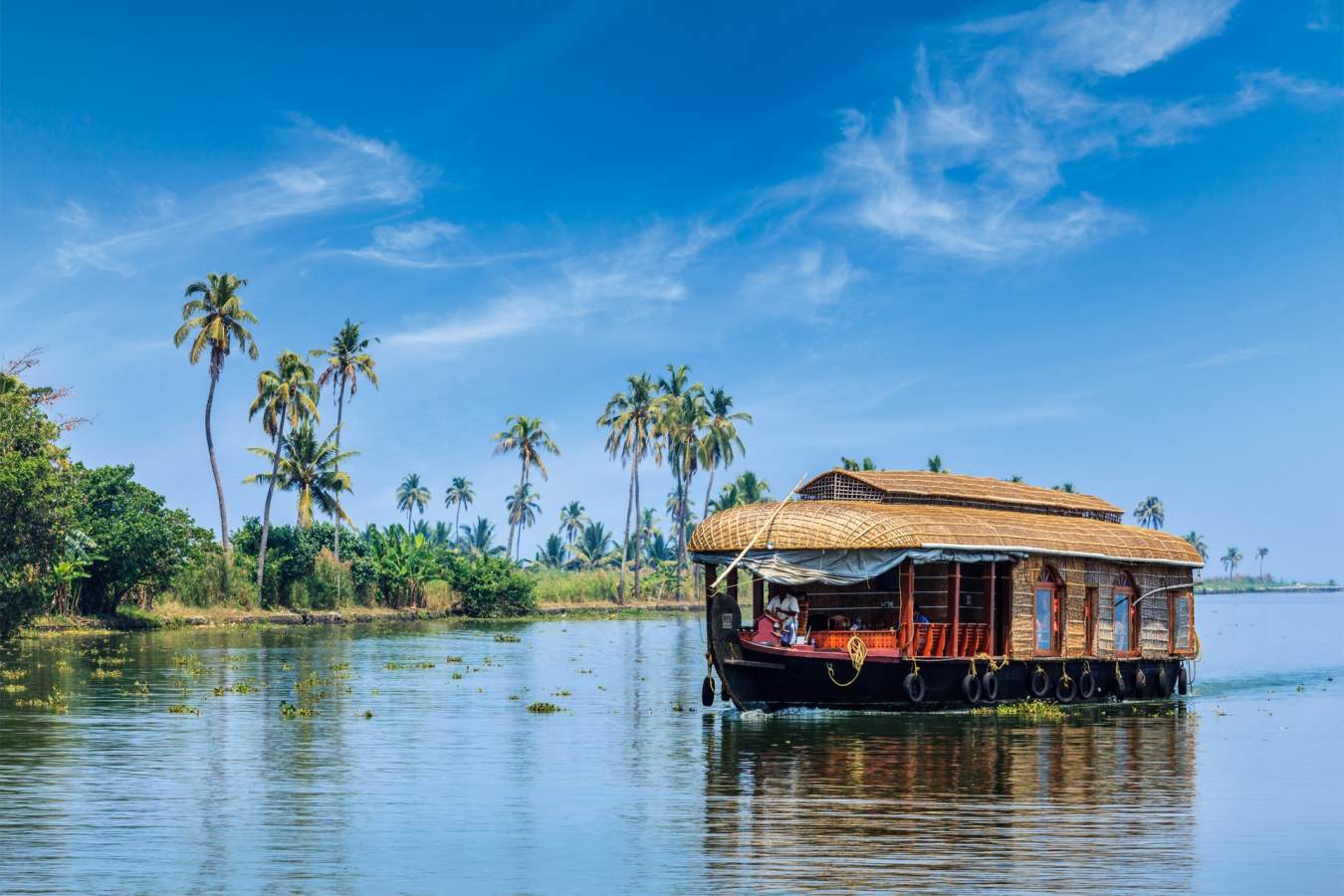 Discover Southern India - Houseboat
