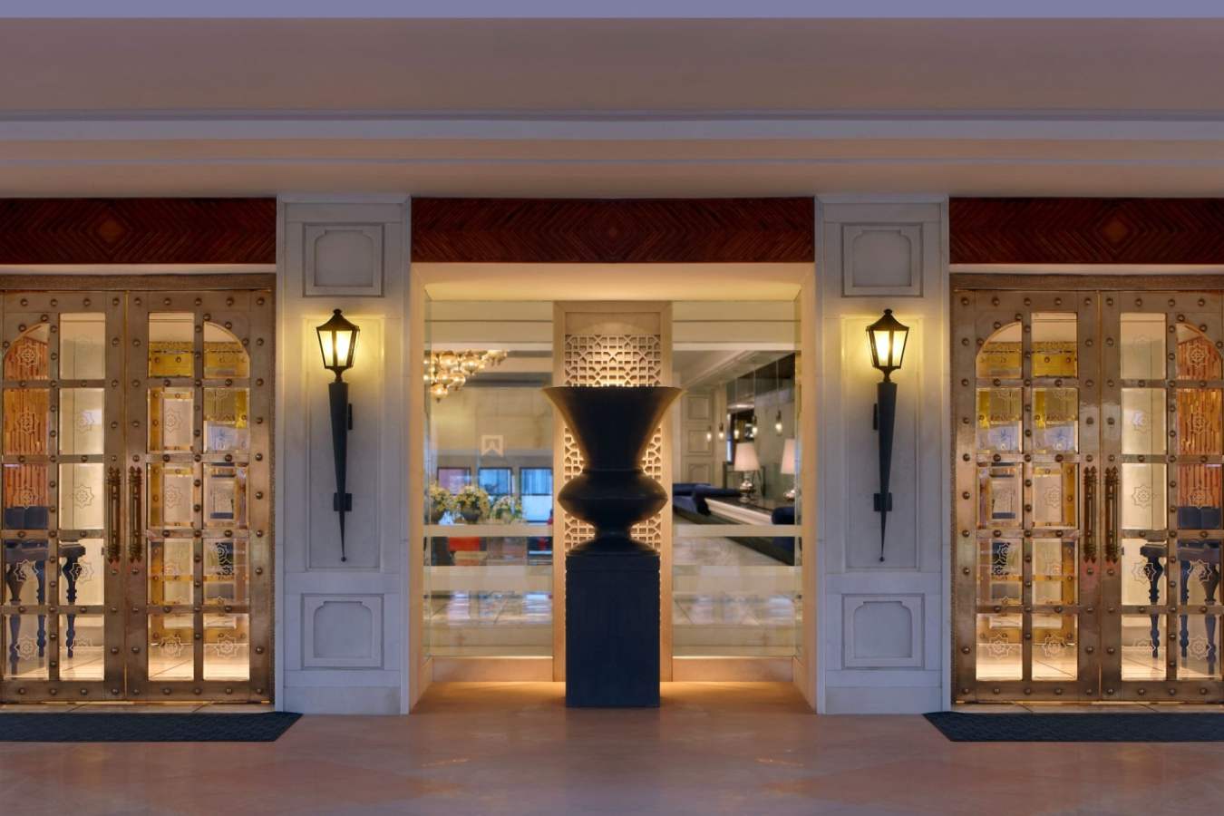 Main Entrance - ITC Mughal Agra