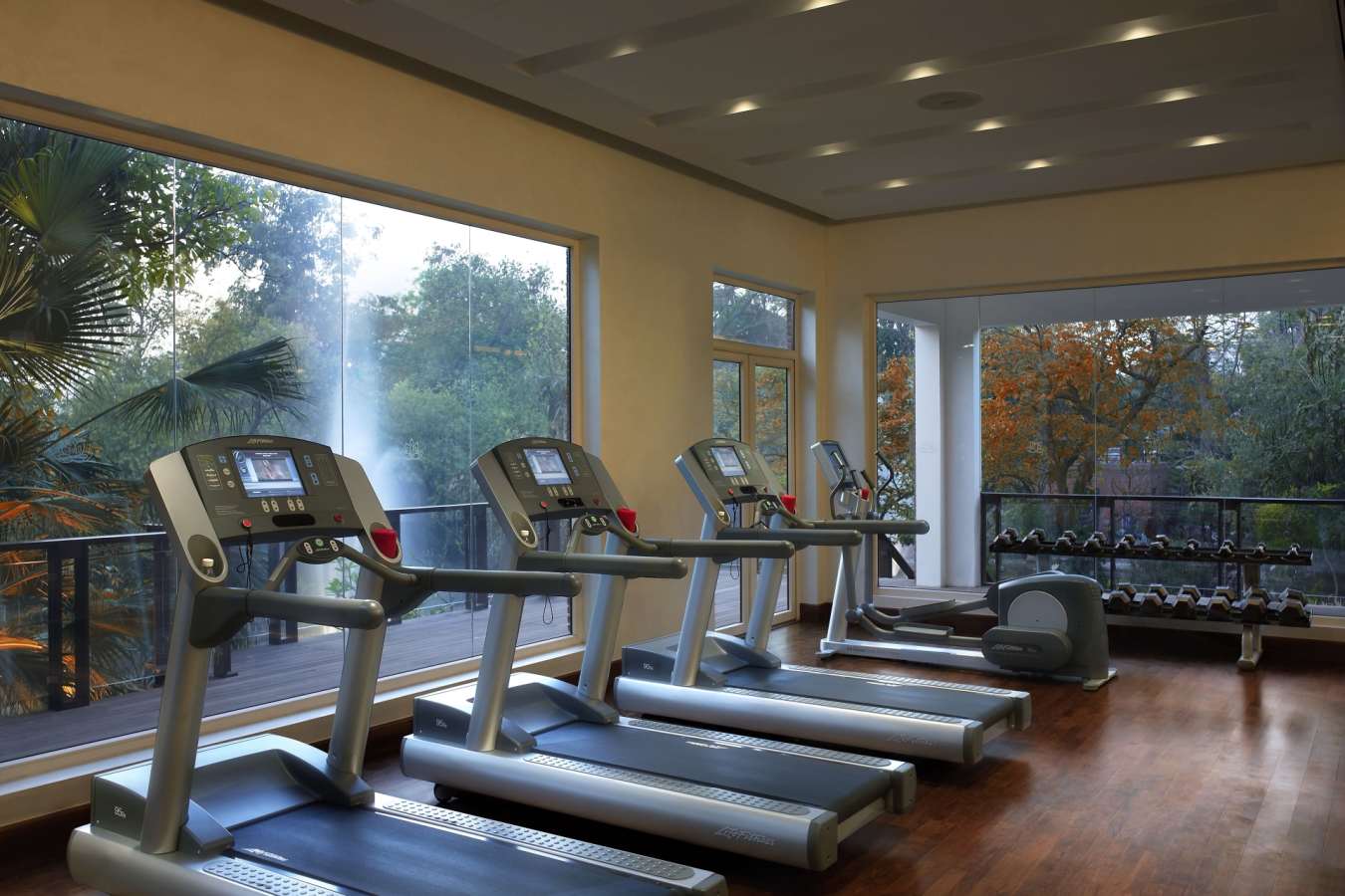 Fitness Centre - ITC Mughal Agra