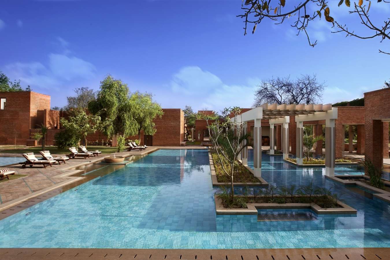 The Royal Spa Pool - ITC Mughal Agra