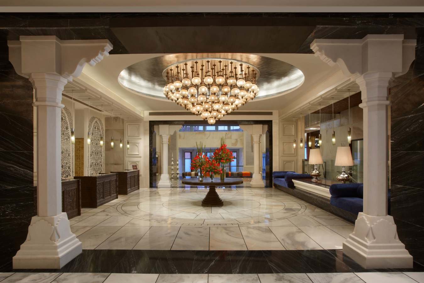 Lobby - ITC Mughal Agra