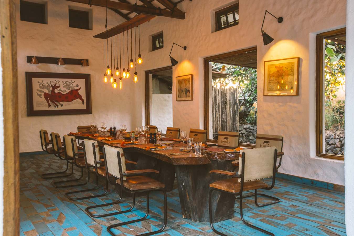 Dining - Jamtara Wilderness Camp