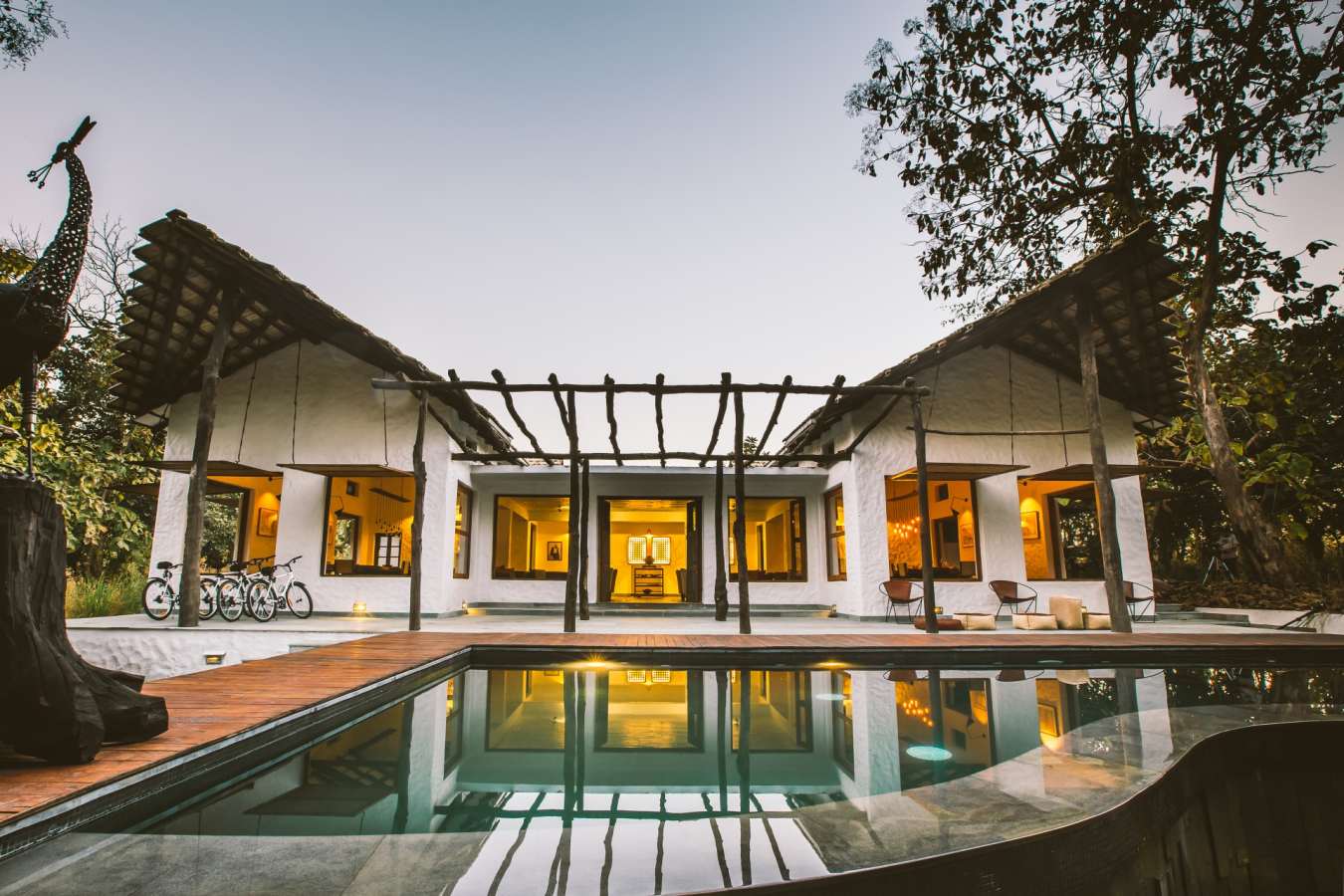 Pool - Jamtara Wilderness Camp