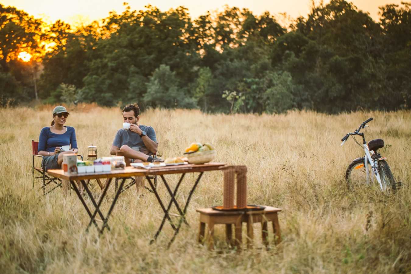 Kick Start your Morning - Jamtara Wilderness Camp
