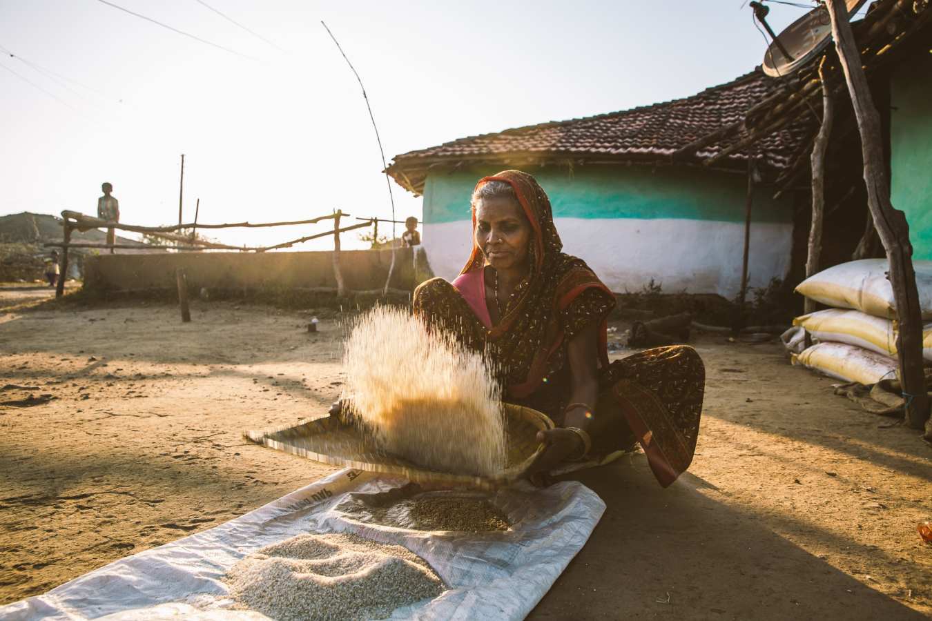 Local Village Life - Jamtara Wilderness Camp