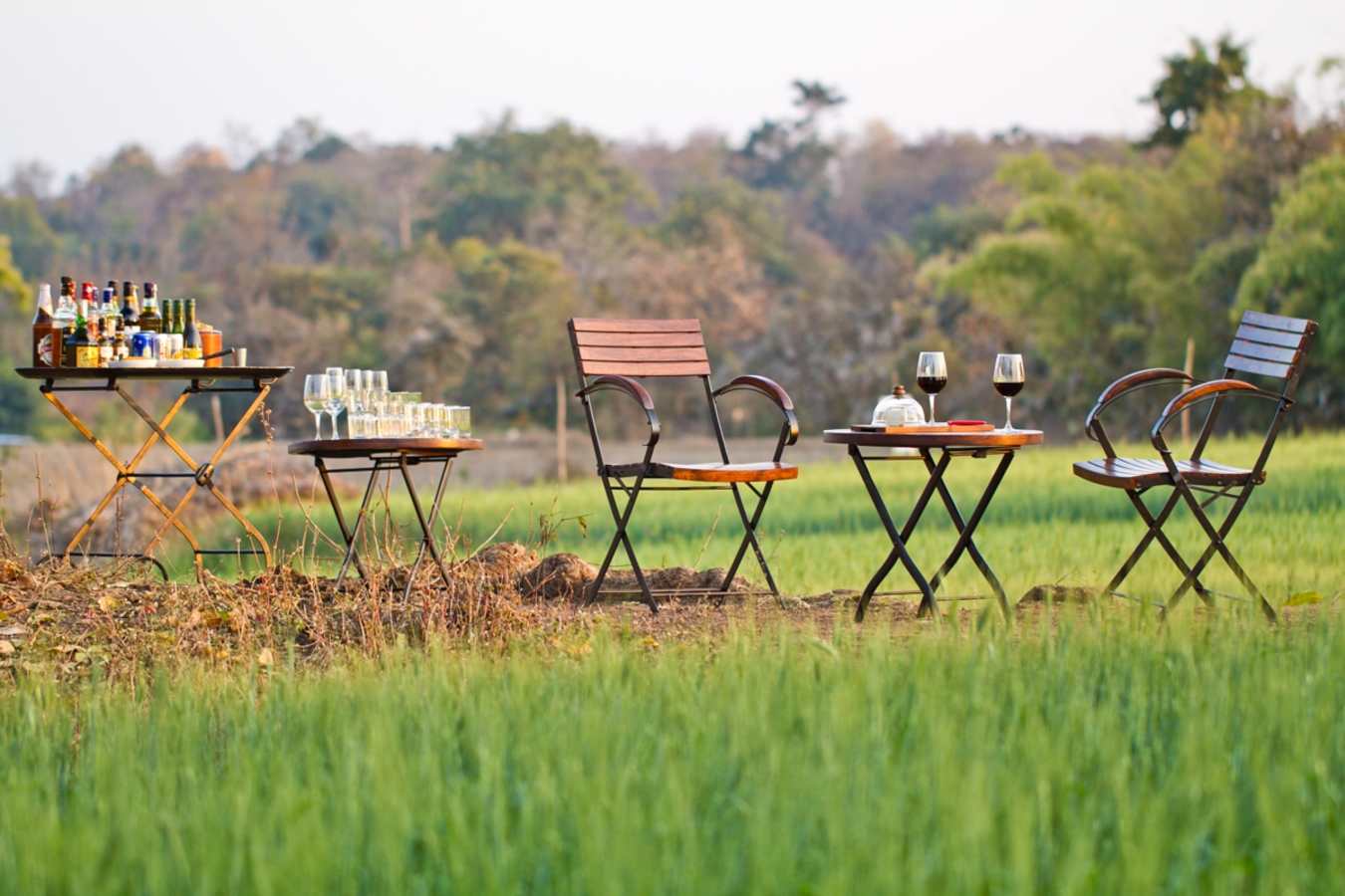 Sundowners - Jamtara Wilderness Camp