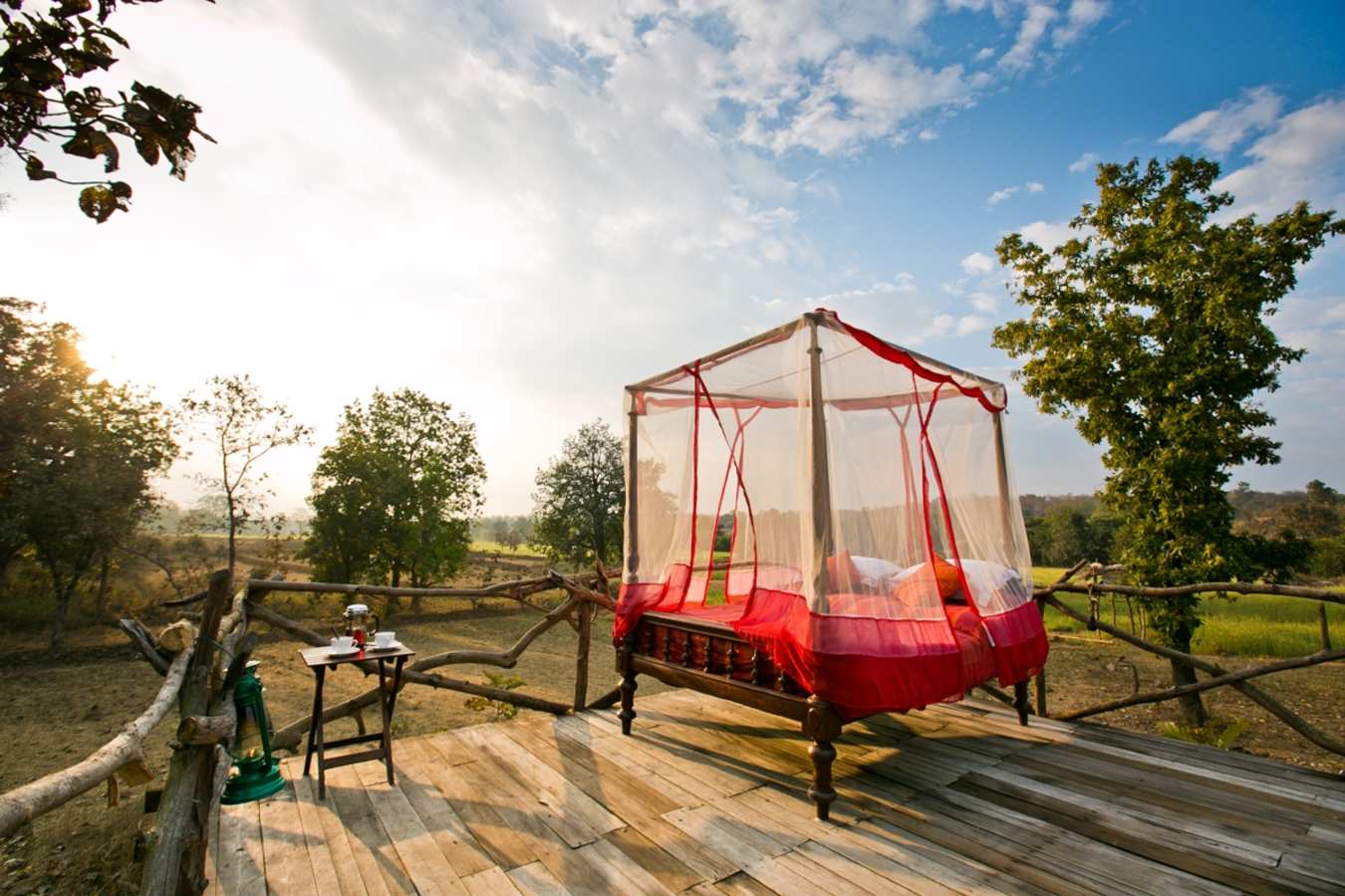 Starbed - Jamtara Wilderness Camp