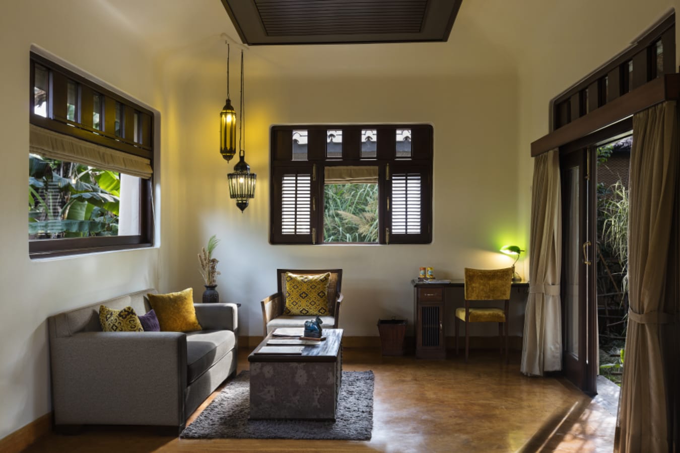 Living area - Jehan Numa Retreat  