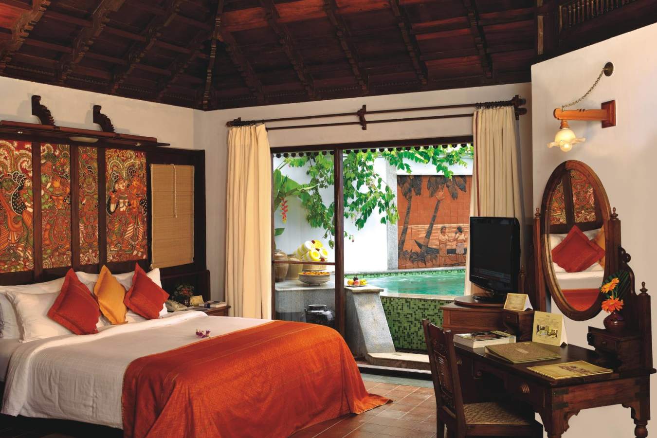 Room View - Kumarakom Lake Resort