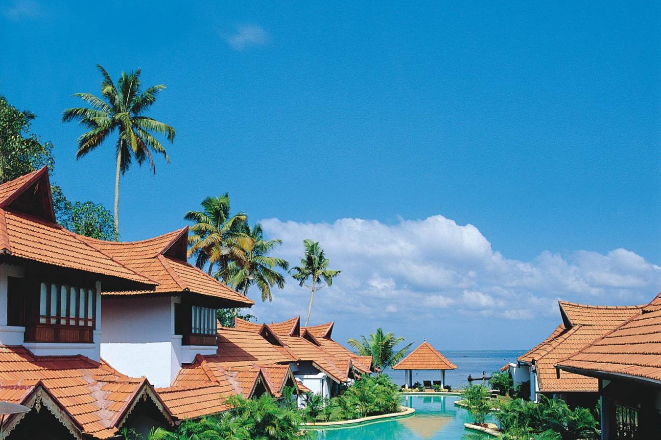 Pool - Kumarakom Lake Resort