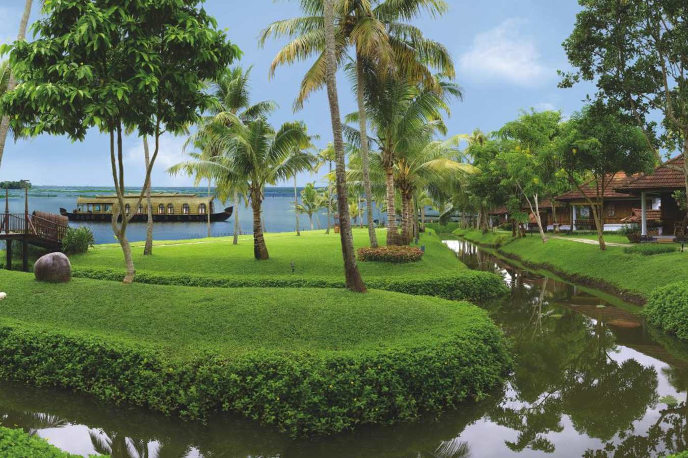Lake View - Kumarakom Lake Resort