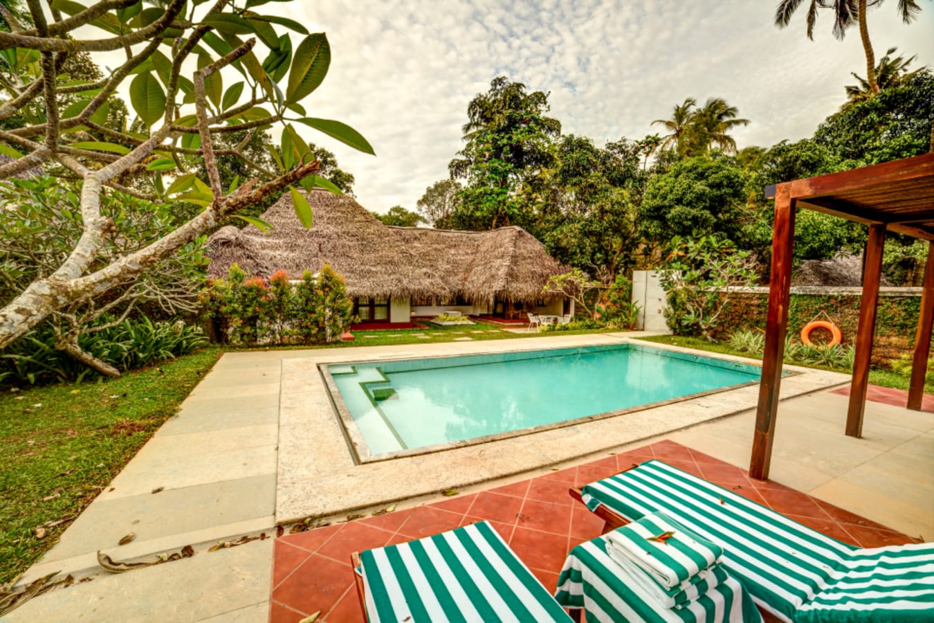 Private Pool - Marari Beach  