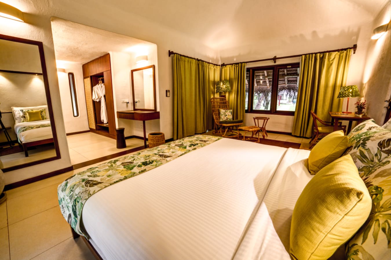 Bedroom - Marari Beach 