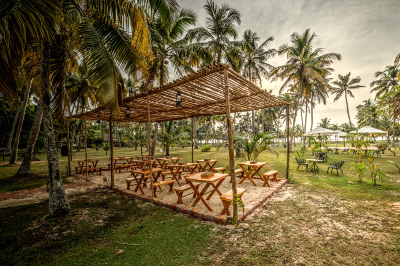 Grounds - Marari Beach 