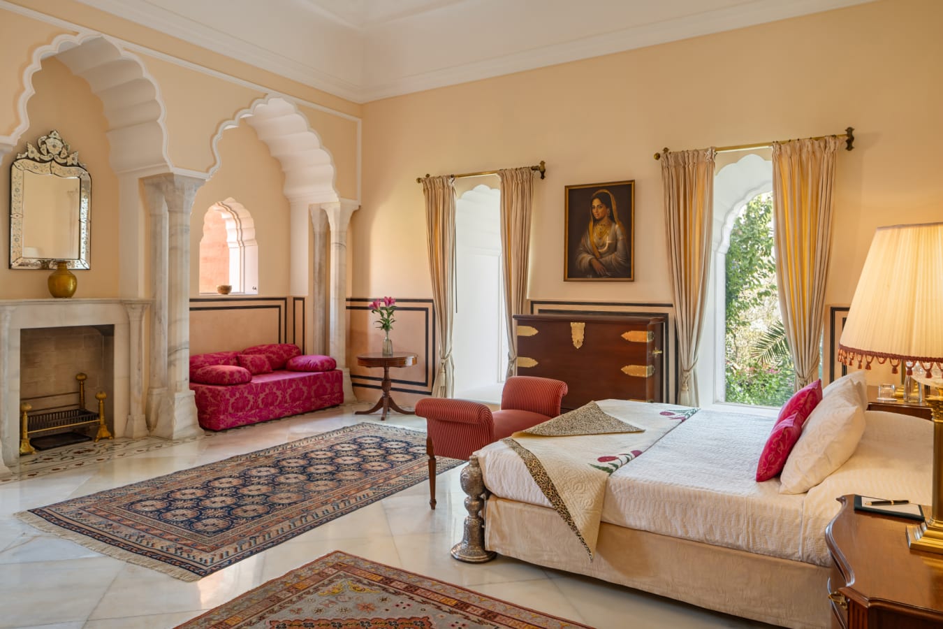 Master Bedroom - Oberoi Naila Fort 