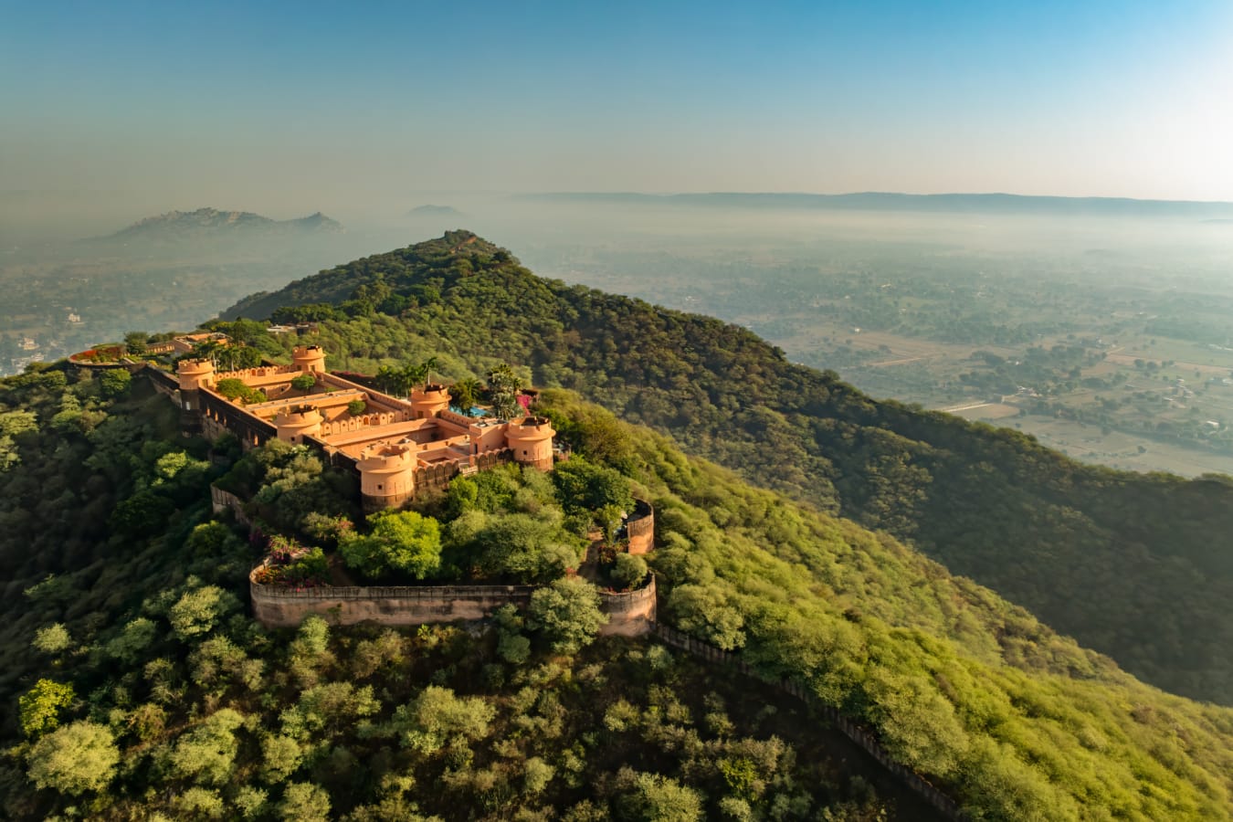 Drone Shot - Naila Fort 