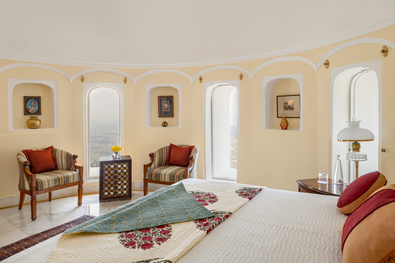 West Turret Room - Oberoi Naila Fort 