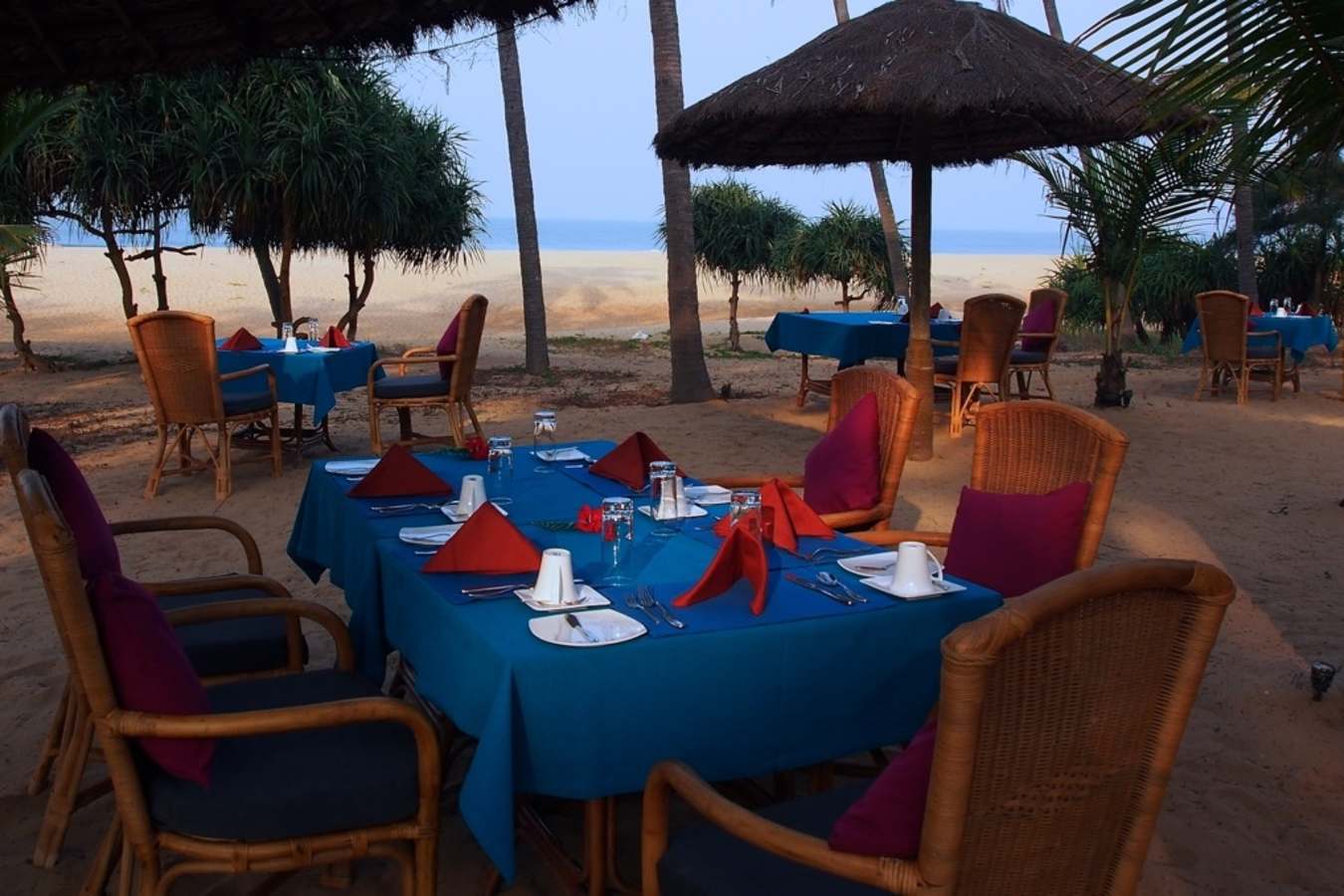 Dining - Neeleshwar Hermitage