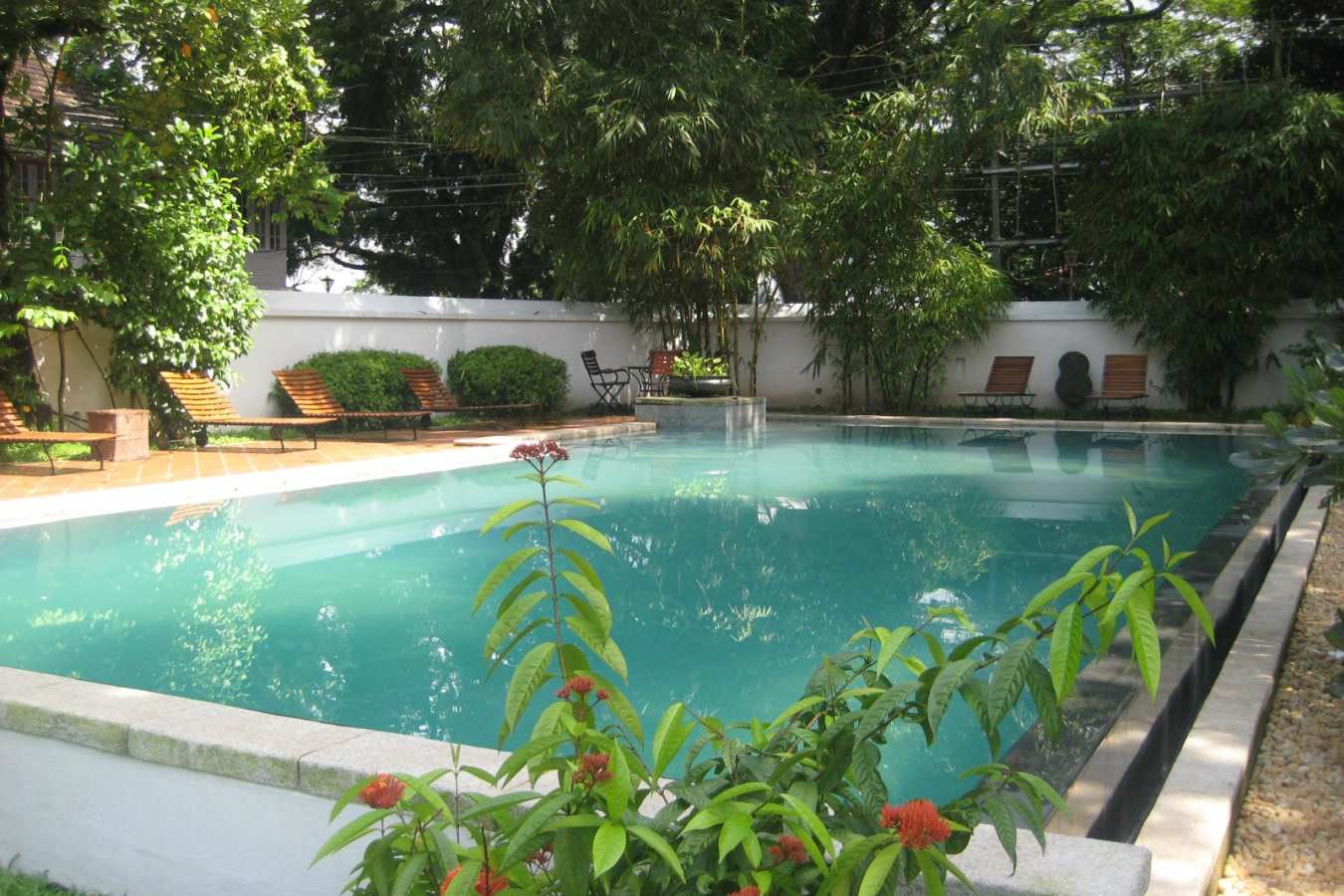 Pool - Old Harbour Hotel