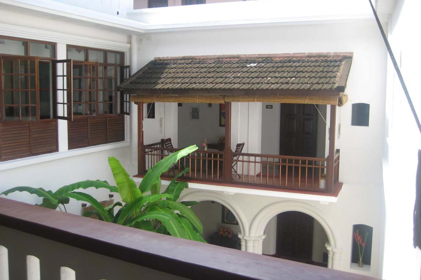 Balcony - Old Harbour Hotel