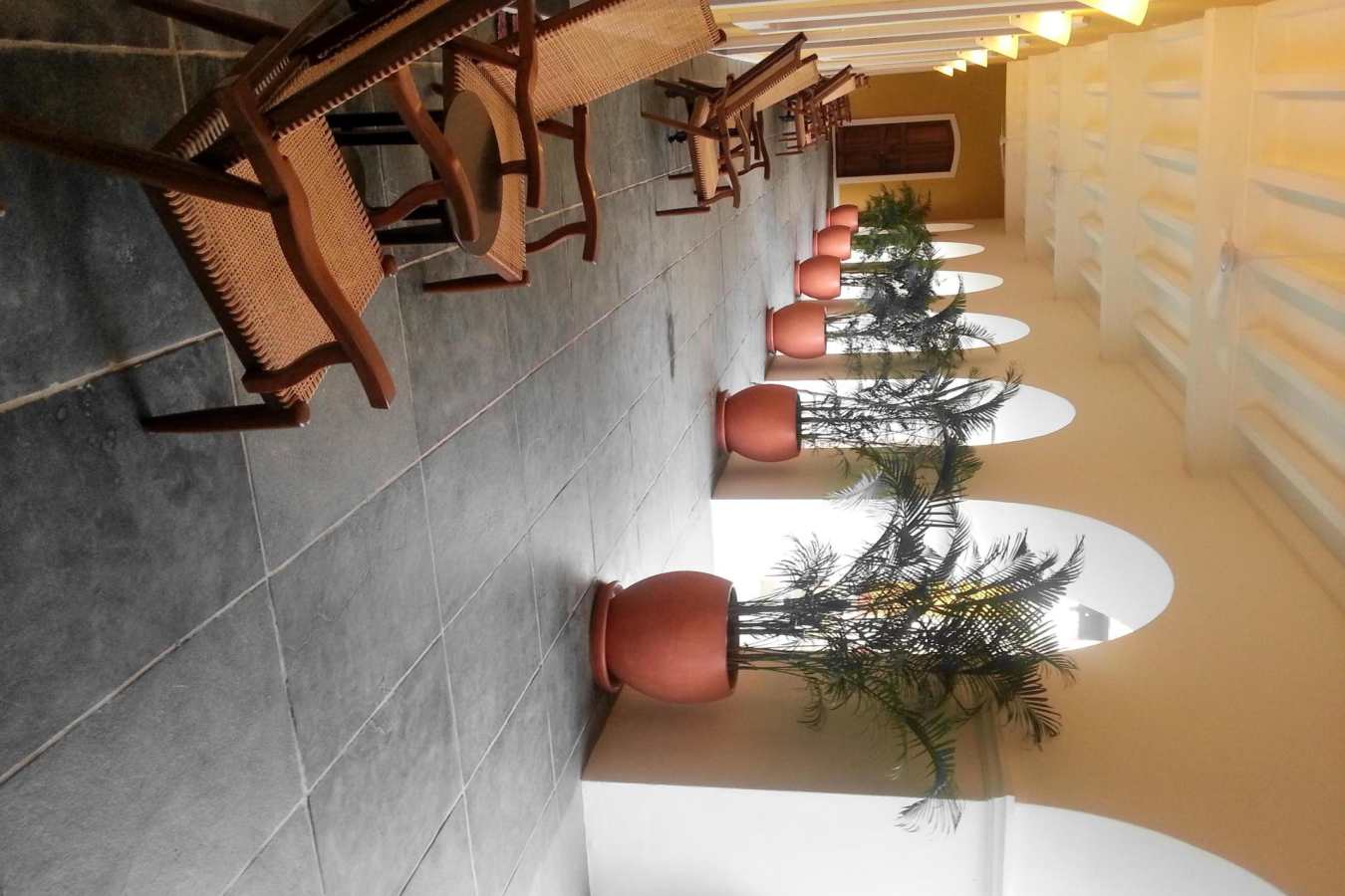 Corridor - Palais de Mahe