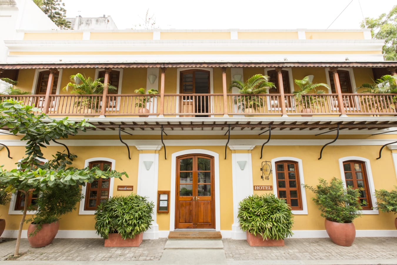 Exterior - Palais de Mahe
