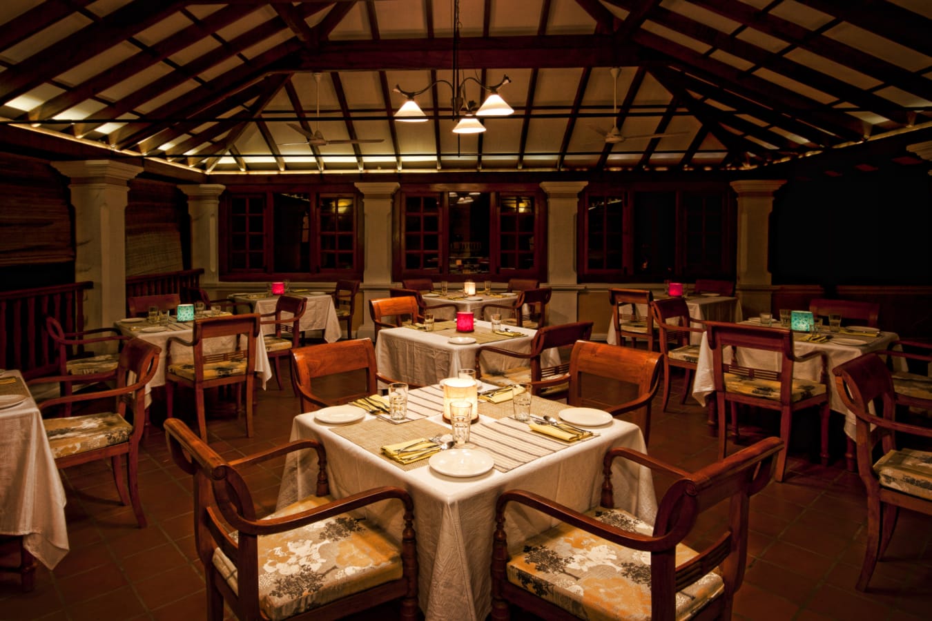 Restaurant - Palais de Mahe