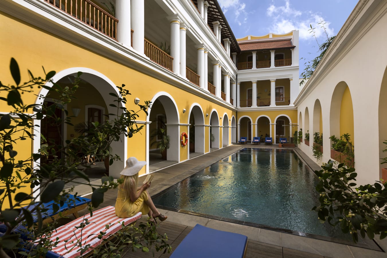 Swimming Pool View - Palais de Mahe