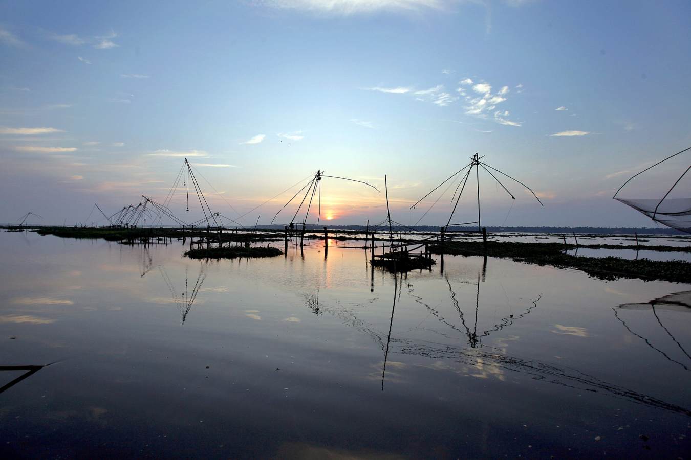 Sunset - Philip Kutty's Farm